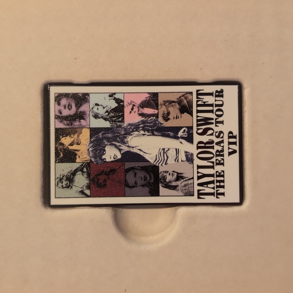 Official Taylor Swift The Eras Tour Enamel Pin from VIP Box Set